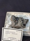 Historic Tetrahedrite on Pyrite Kapnik Romania Ex Lidstrom Mineral Specimen — photo 5