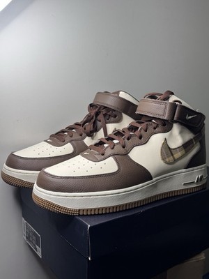 Nike Air Force 1 Mid 07 LX PLAID