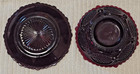Vintage AVON Cape Code LOT Ruby Red pressed glass Desert Bowl and  Saucer — photo 4
