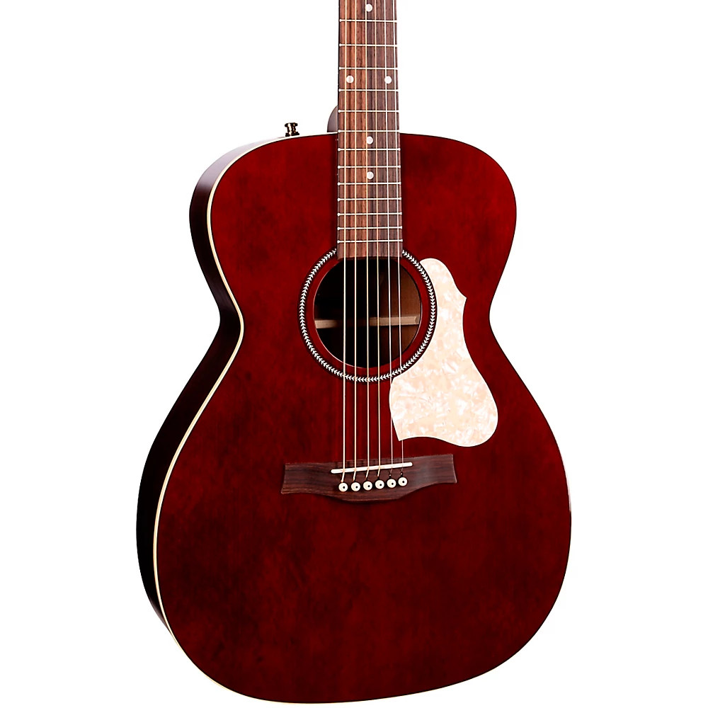 Seagull M6 Limited Edition Acoustic-Electric Guitar Ruby Red 110290₽