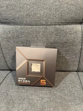 AMD Ryzen 5 7600X Desktop 6-Core 12-Thread Processor Unlocked, Zen 4 Socket AM5