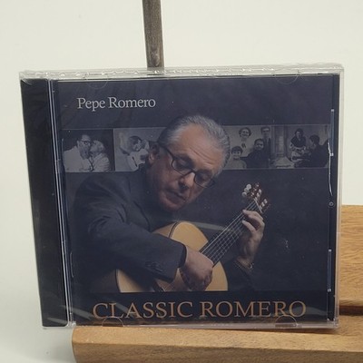 Brand New Sealed Pepe Romero: Classic Romero CD Mega Rare! Cracked Case 