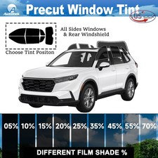 Computerized Custom PreCut 2Ply Window Tint Film Kit For ALL Honda CR-V