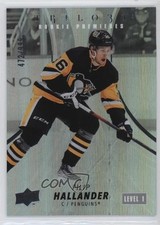 2022 Upper Deck Trilogy Rookie Premieres /999 Level 1 Filip Hallander #121 6o3