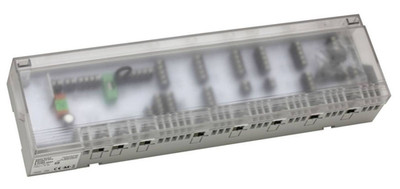 Möhlenhoff Anschlussleiste Alpha Basis direct Standard Plus 230 V für 6 Zonen