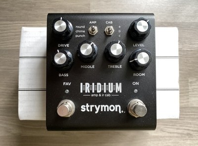 Strymon Iridium Verstärker und Cab IR Modellbauer