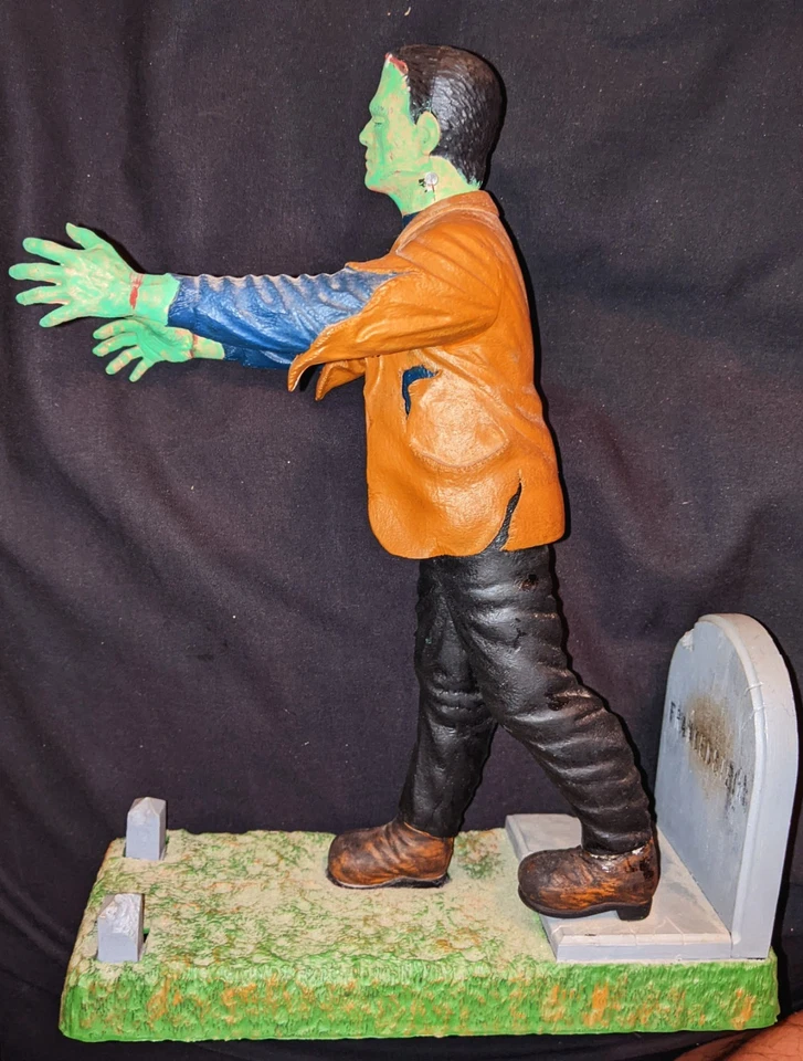 Vintage Monogram Model Universal Monsters Frankenstein Monster  - Image 4 of 4