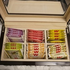 HADAD SILVER WARE 925 sliver tea bag Storage box