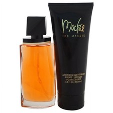 Mackie by Bob Mackie for Women - 2 pc Gift Set 3.4oz EDT Spray, 6.8oz Body