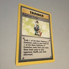 Pokémon TCG Card Pokemon Trader Base Set 77/102 Rare Near Mint WOTC Vintage