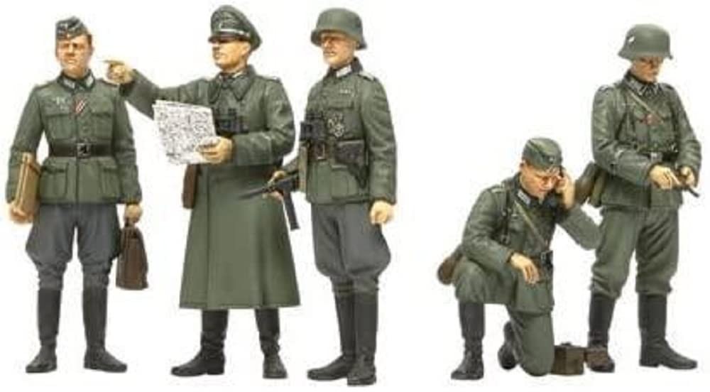 Tamiya Models German Field Commander Set 4990₽