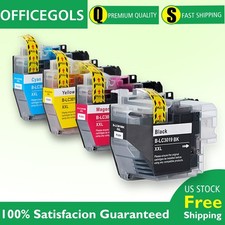 1 Set LC3019XL Color Ink Cartridges for MFC-J5330 DW MFC-J6530 DW MFC-J5730 DW