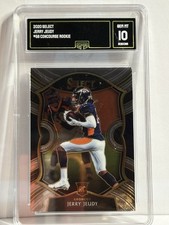 2020 Panini Select - Concourse Jerry Jeudy #56 (RC)