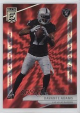 2024 Panini Donruss Elite Aspirations Shimmer 6/875 Davante Adams #33 17rk