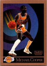 1990 Michael Cooper SkyBox Basketball #134 Los Angeles Lakers