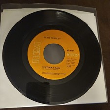 Elvis Presley - Kentucky Rain / My Little Friend - 7