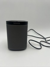 SONOS PLAY:1 WIRELESS SPEAKER WITH POWER CABLE BLACK