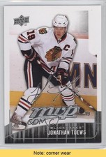 2009-10 Upper Deck MVP Jonathan Toews #229 READ 1m8