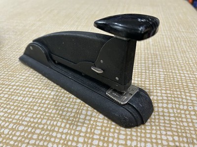 Speed Products Co. (Swingline) Vintage Stapler Long Island City, NY -black