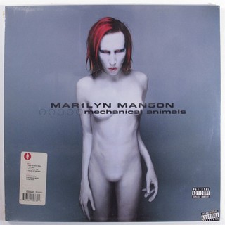 MARILYN MANSON Mechanical Animals NOTHING INT2 90273 1 2XLP 1st press SEALED d