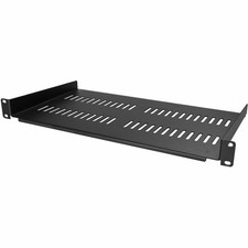StarTech Vented 1U Rack Shelf - 10 in. Deep