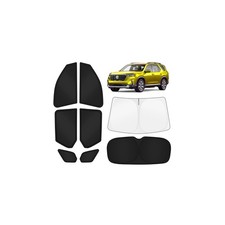 KUST Car Window Shades for Honda Pilot 2023-2025 2026 Windshield Sun Shade Si...