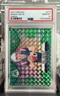 Drake Maye - 2024 Panini Mosaic NFL Debut Green - #273 (RC) - PSA 10