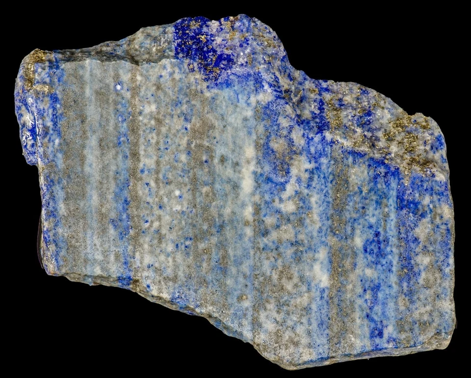 Lapis Lazuli - Sar e Sang - Afghanistan - UV-aktiv bei 254 & 352 nm - Bild 3 von 3