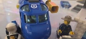 MIXED LEGO City Police Mobile Command CENTER   Unit 60139  Mountain Arrest 60173