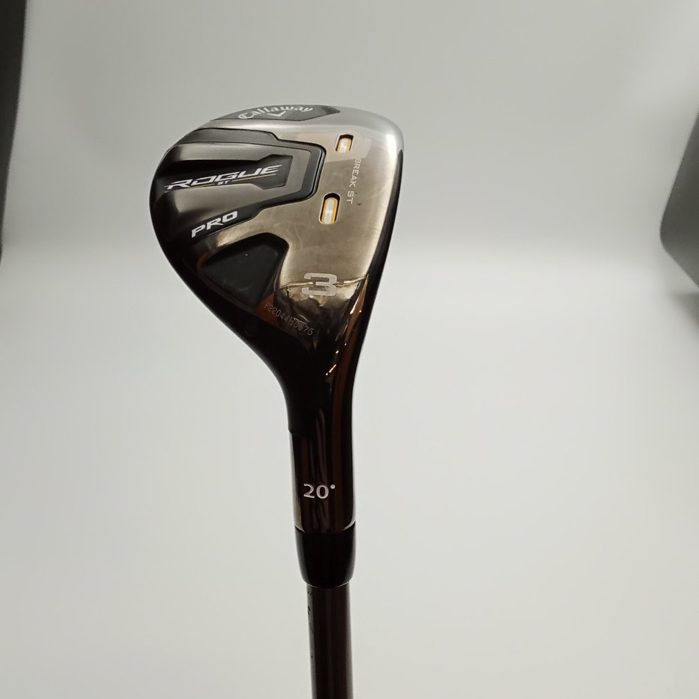 Callaway ROGUE ST PRO 3H Utility Fujikura MC 80 for Callaway Callaway ROGUE ST PRO 3H Utility Fujikura MC 80 for Callaway