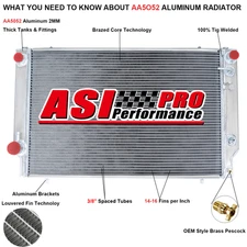 4 Row Aluminum Radiator FIT 1976-1996 1995 JAGUAR XJS XJ12 V12 ,5.3L 6.0L AT,