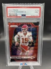 2024 Panini Prizm Patrick Mahomes II #138 Red Wave Prizm /149 PSA 9 Chiefs