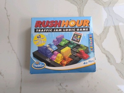 Rush Hour Stau Puzzle Brettspiel ThinkFun mit Tasche & Box - vollständig