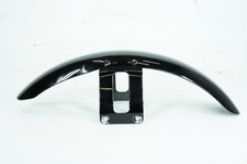 2009 Harley Softail Fxstb Night Train Oem Front Wheel Fender Shell Panel Bent 2009 Harley Softail Fxstb Night Train Oem Front Wheel Fender Shell Panel Bent