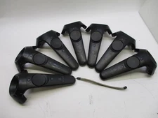 QTY 7 Black-HTC Vive Controller Wand Virtual Reality VR 2PR7100 *PARTS* T8-C8