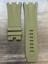 AUDEMARS PIGUET DIVER GREEN RUBBER STRAP 30x24MM For 44MM AP Offshore 