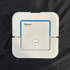 iRobot Braava Jet 240 Automatic Mopping Robot Only - No battery As Is Untested