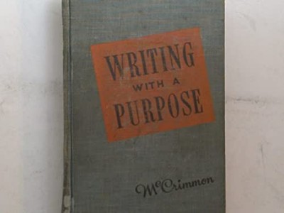 Writing With A Purpose 1950