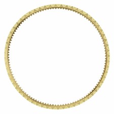 ANILLO BISEL ORO REAL 18K PARA ROLEX SUBMARINER 16800 16803 16610 16613 16618 TQ