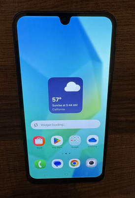 Samsung Galaxy A16 5G SM-A166U 128GB Gray AT&T Unlocked Good