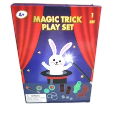 Ankyo Magic Tricks Play Set 11 Content Pieces Beginner's Kit