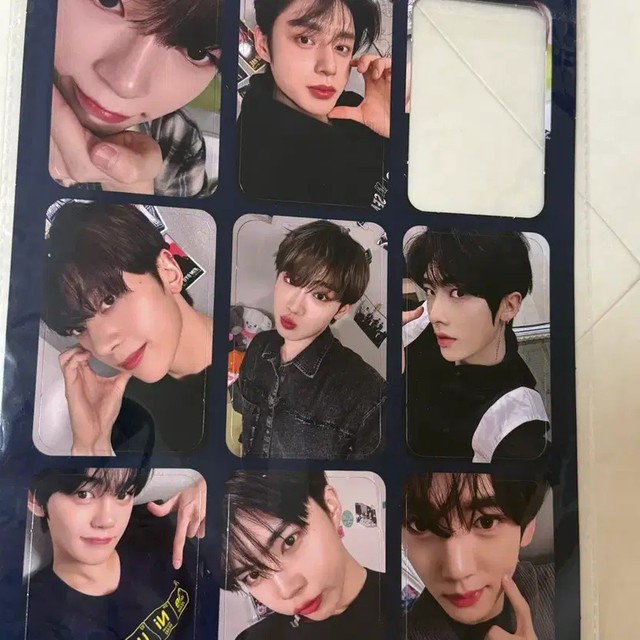 Zero Base One Here & Now Hong Kong Concert Photo Card