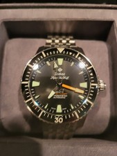 Zodiac Super Seawolf Pro Diver ZO3552 esfera negra COSC
