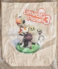 Little Big Planet 3 Tote Bag Canvas Game Sackboy 2014 Playstation Promo NEW