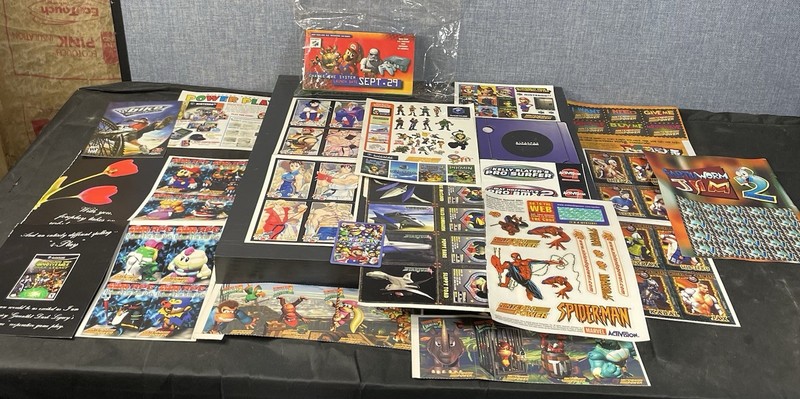 Vintage Nintendo Power Lot 