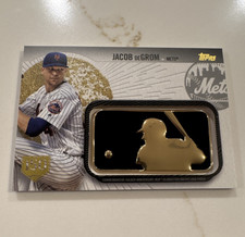 Topps 2019 Golden Anniversary Patch Jacob deGrom #GAP-JD 150th /150 Mets