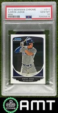 Aaron Judge PSA 10 2013 Bowman Chrome Mini New York Yankees #311 5878