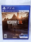 Resident Evil 7: Biohazard PS4 Tested and Working PlayStation VR Gaming Mode