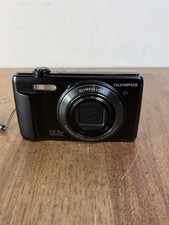 Olympus Stylus VR-370 16.0MP 12.5x Opt Zoom Digital Camera W/Battery WORKS