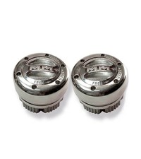 Mile Marker 104 19 Spline Premimun Manual Hub Internal Bolts Stainless Steel